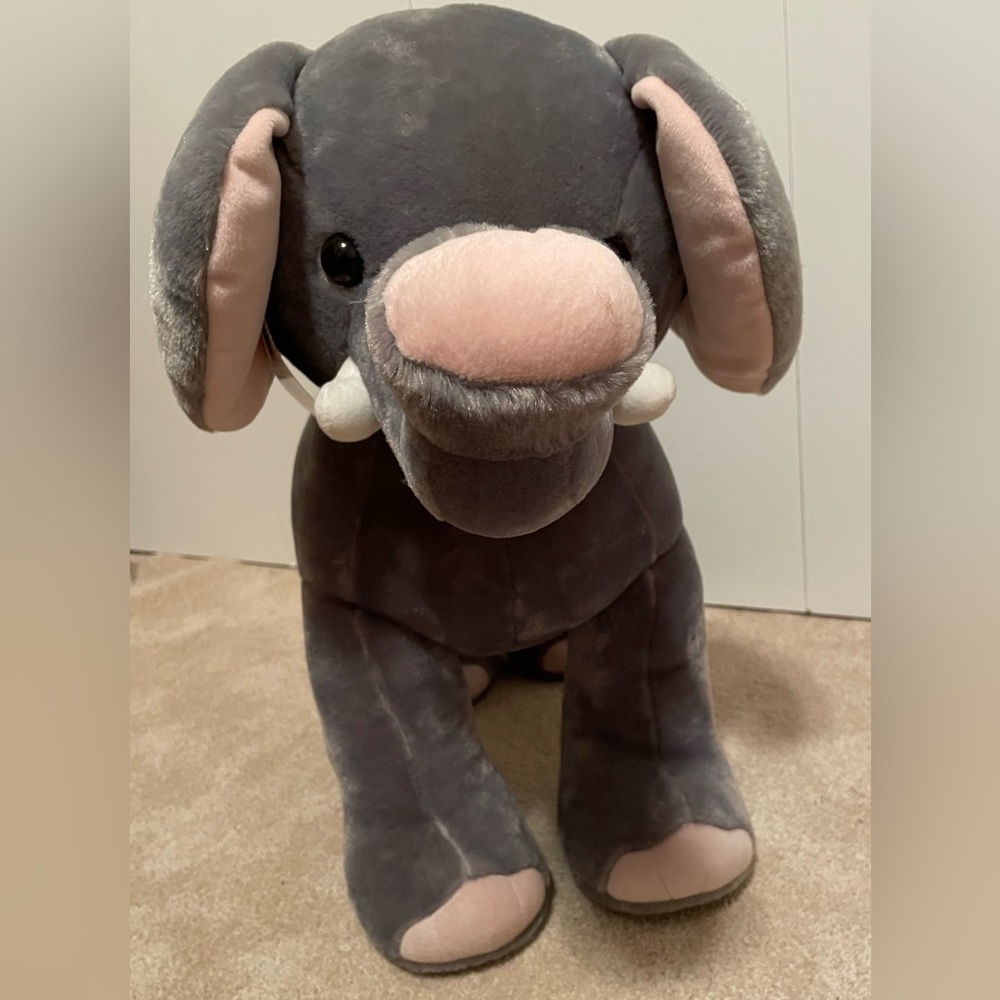Large Stuffed Elephant